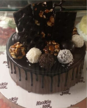 1LB Chocolate Drip Cake – KOOKIE JAR